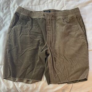 Brixton Two-Tone Corduroy Shorts